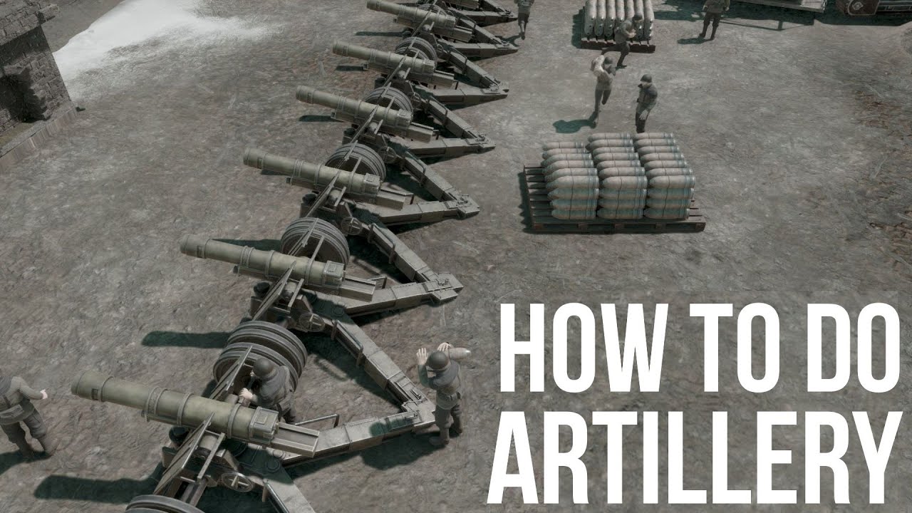Артиллерийское руководство для лисьего окопчика