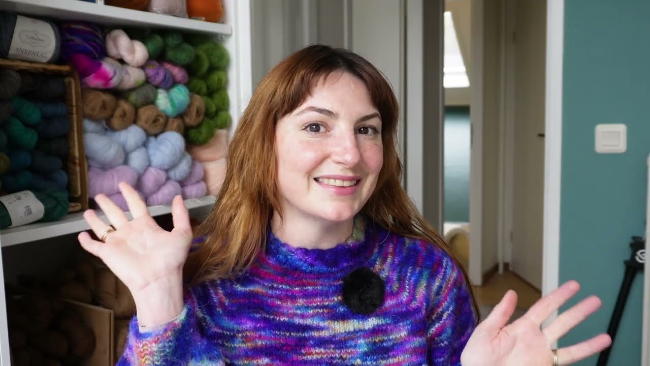 Fibre Festival Yarn Hunting - Crea Weekend Hardenberg Vlog