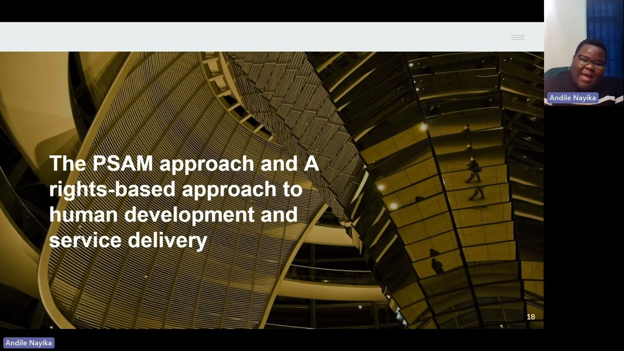 Climate for Growth Online Masterclass: Lindokhule Vhelem