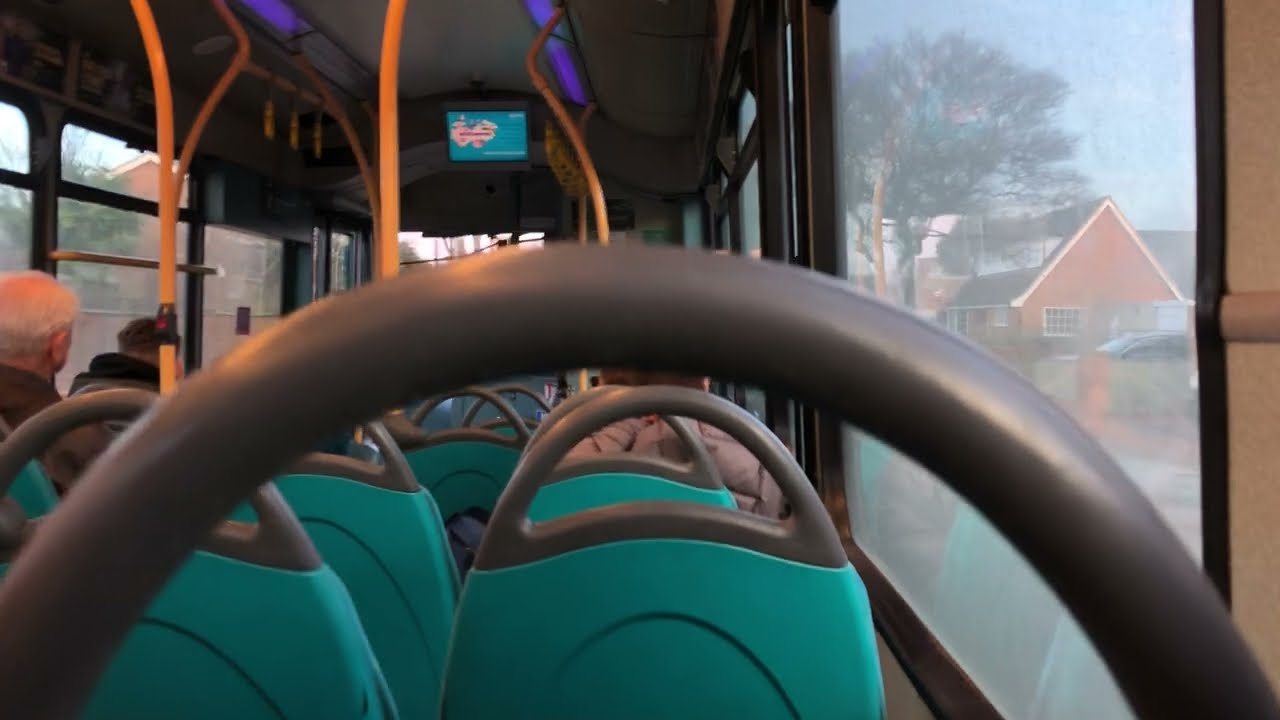 Estate Dash | Arriva North East | Wright Pulsar 2 | 1425 | NK09 EKA
