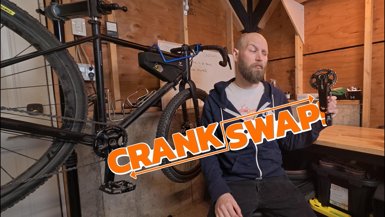 How to Upgrade Your Gravel Bike with a Mountain Bike Crankset