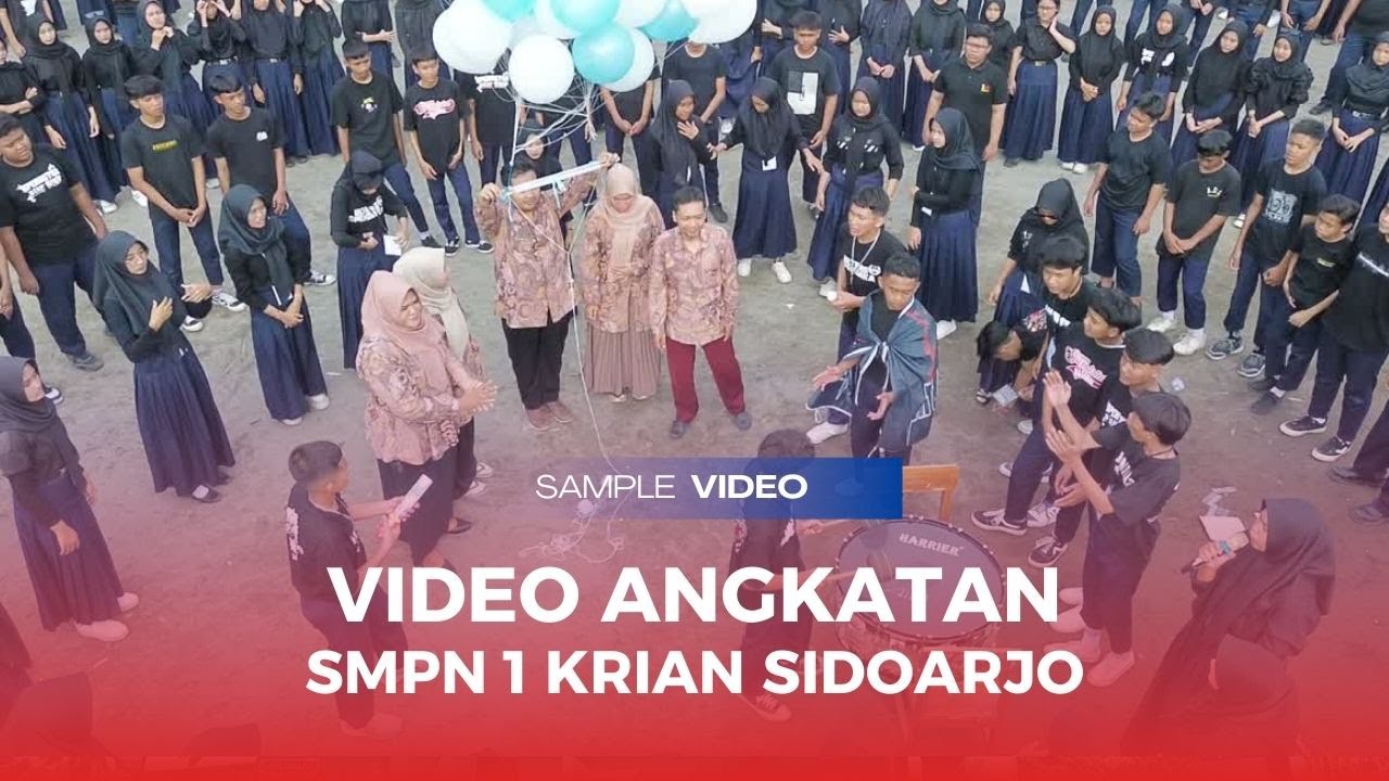 Video Angkatan SMPN Krian Sidoarjo oleh DIC Creative | Kenangan Tak Terlupakan!