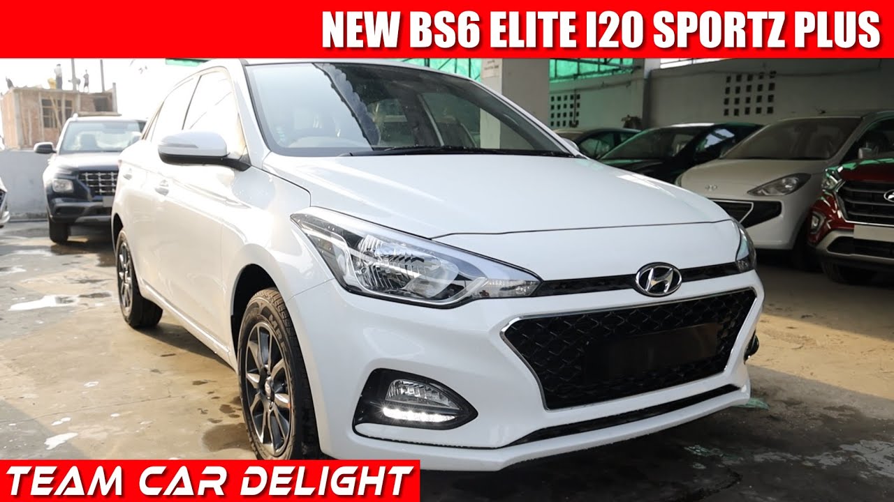 Elite i20 2020 Sports Plus BS6 Detailed Walkaround,On Road Price | i20 sportz Plus 2020