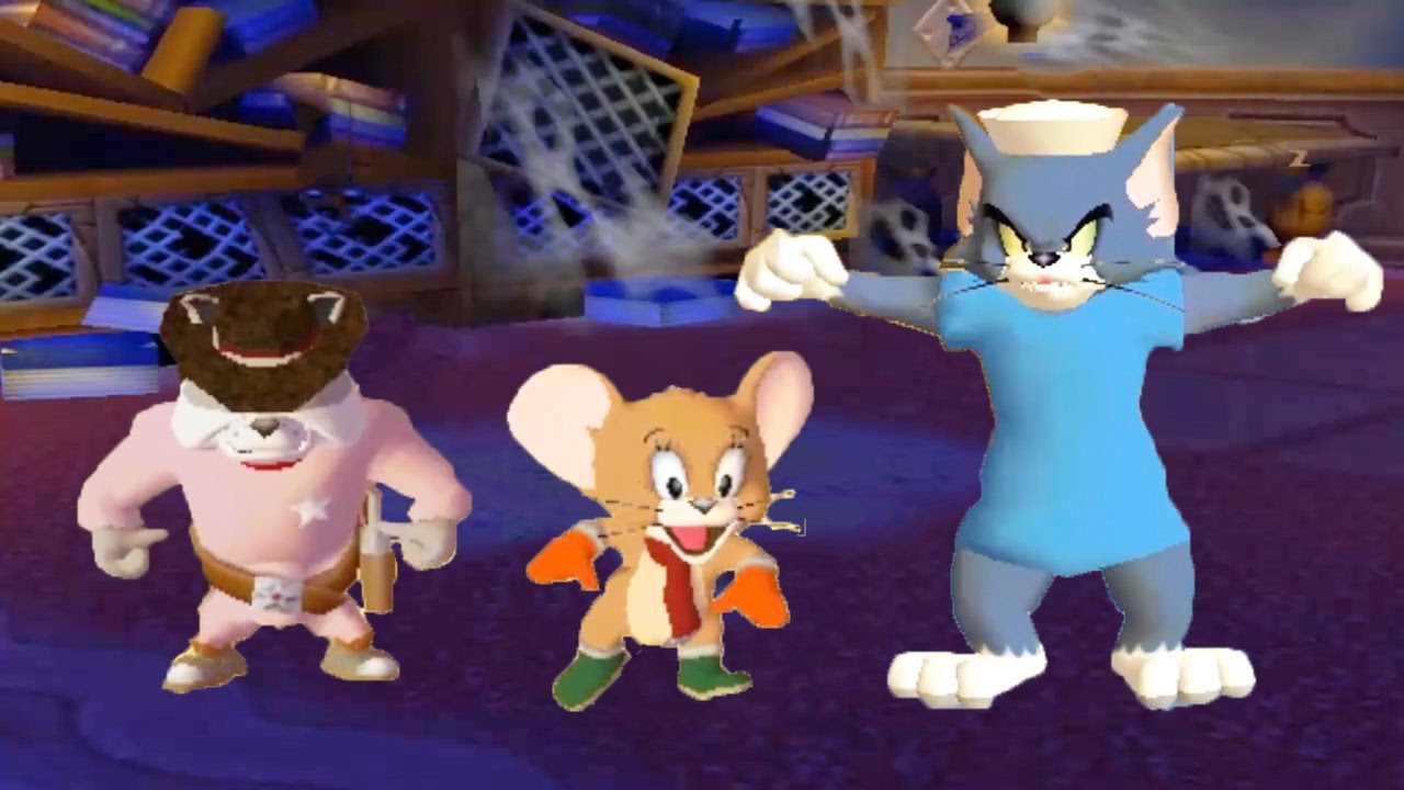 (HD) Tom And Jerry Movie Game ✦ Funny Game ✦ Tom & Jerry ✦ Big Dog