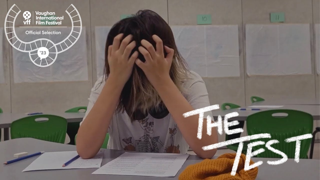 The Test - An Original Short Film (EIPMA 2023 Student Runner-Up)