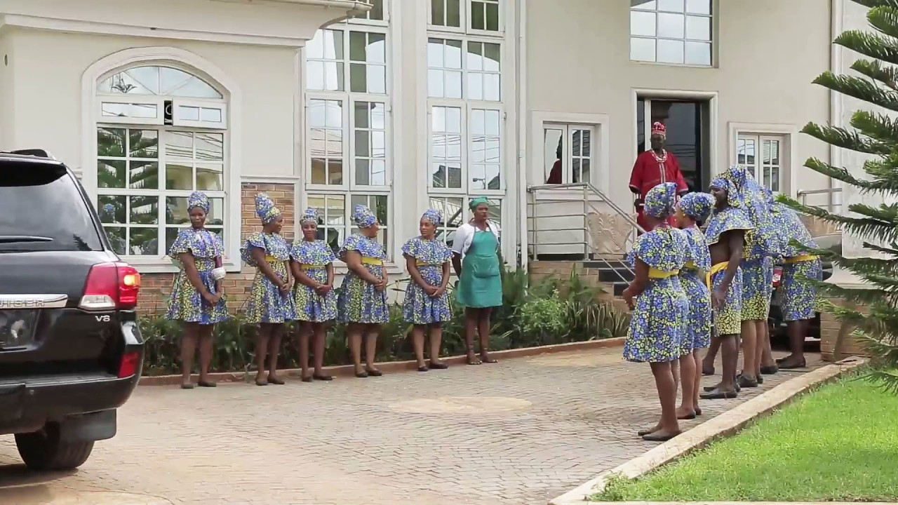 ON D DAY THE MISSING CROWN PRINCE RETURN FROM AMERICA, HE CHOSE D BEAUTIFUL MAID IN D PALACE 2026