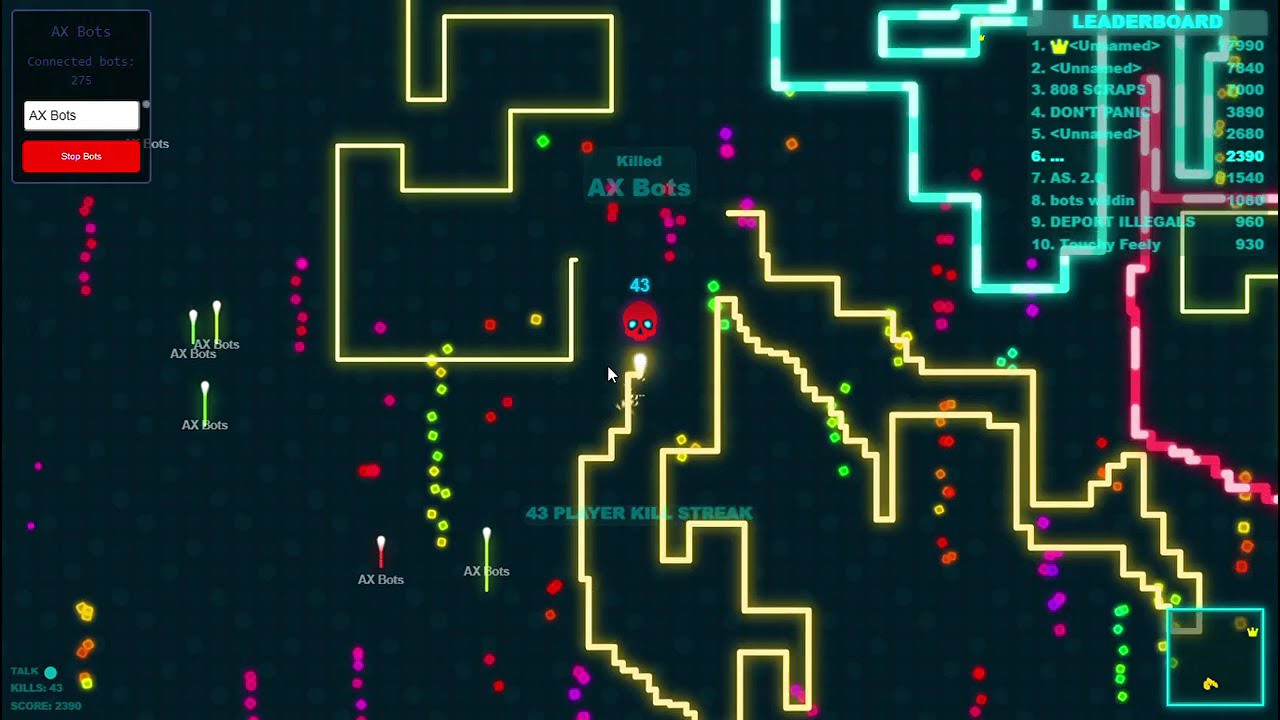 Powerline.io Bots 2024 | AX Bots