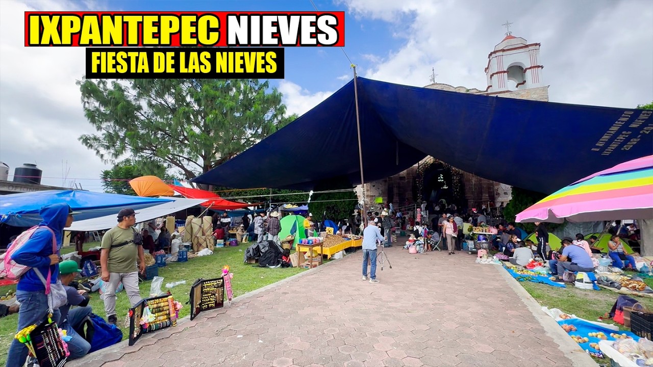 Ixpantepec Nieves y su Feria Patronal 4 y 5 de Agosto 2024