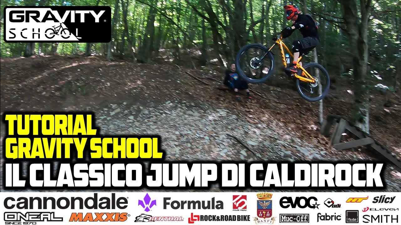 Tutorial Gravity School - Il classico jump di Caldirock