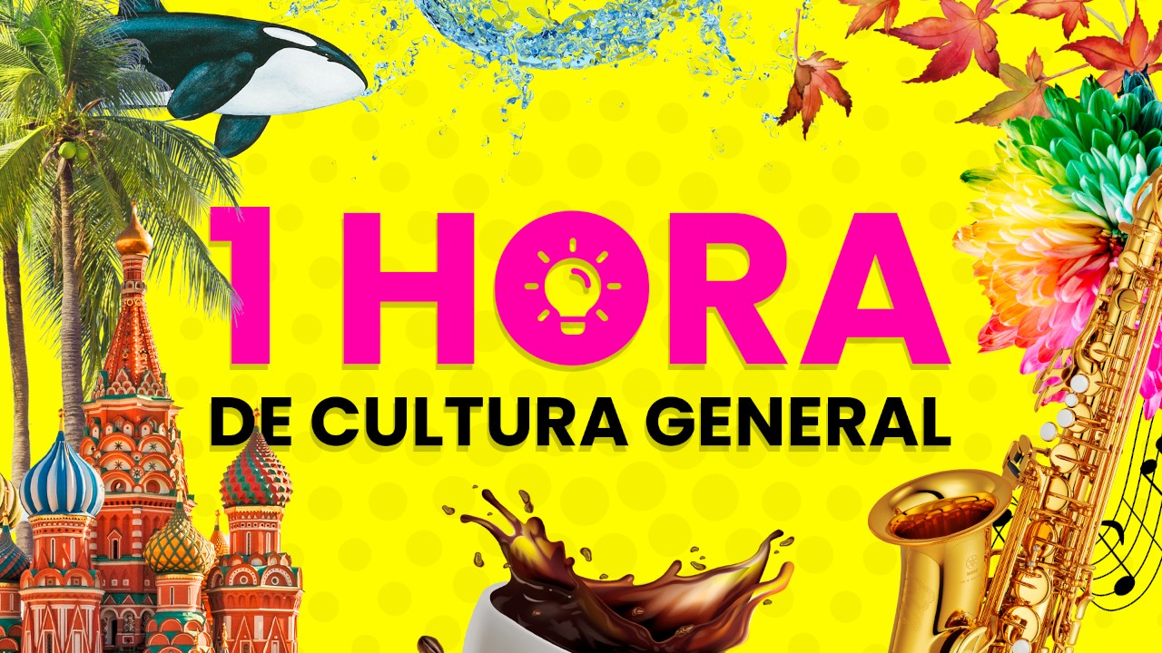 1 Hora de CULTURA GENERAL 🧠🤓 - Preguntas y Respuestas para aprender Cultura General ✅