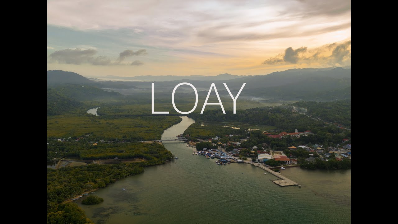 Loay, Bohol | DJI mavic mini 3 pro | Drone shot | 4k