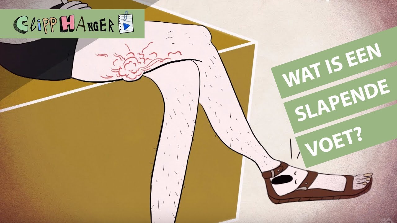 Wat is een slapende voet?