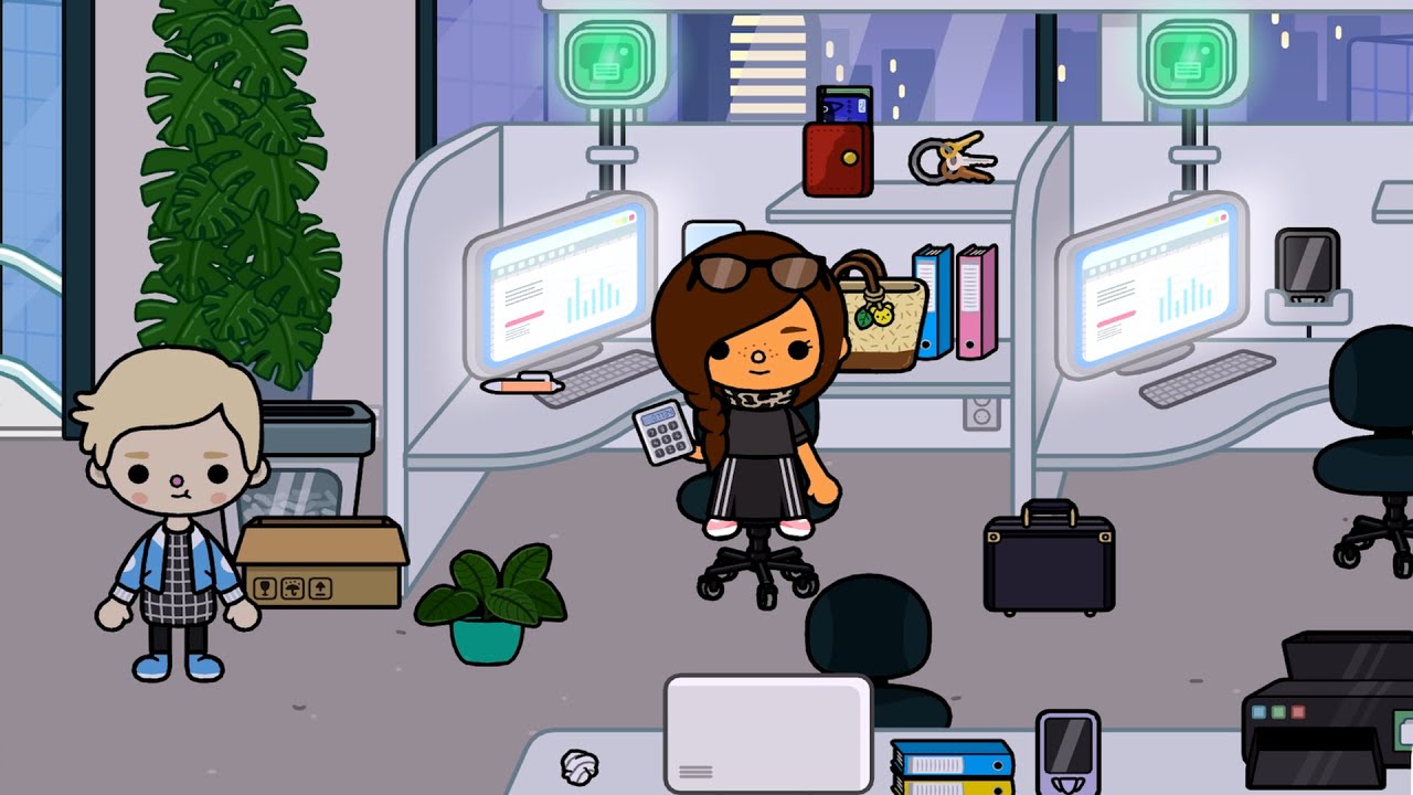 TOCA BOCA STORY DEUTSCH 🤩 Alltag 🤩😍