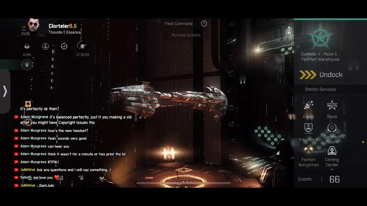 EvE Echoes PvE AI Nanocore Highsec Island