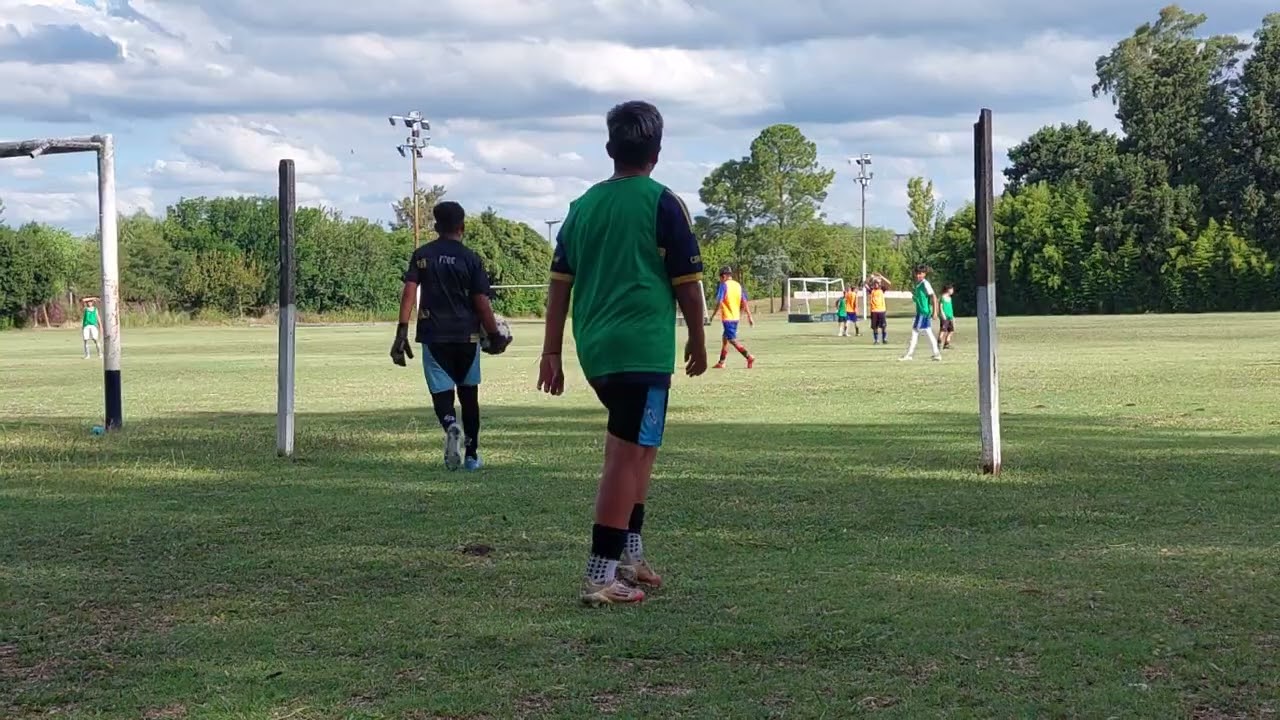 Amistoso mitre vs Pablo VI 1er tiempo 