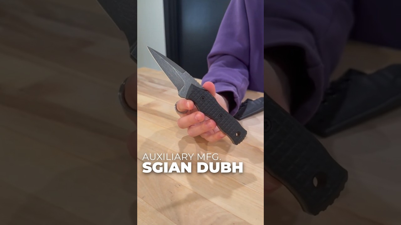 Как называется этот нож?