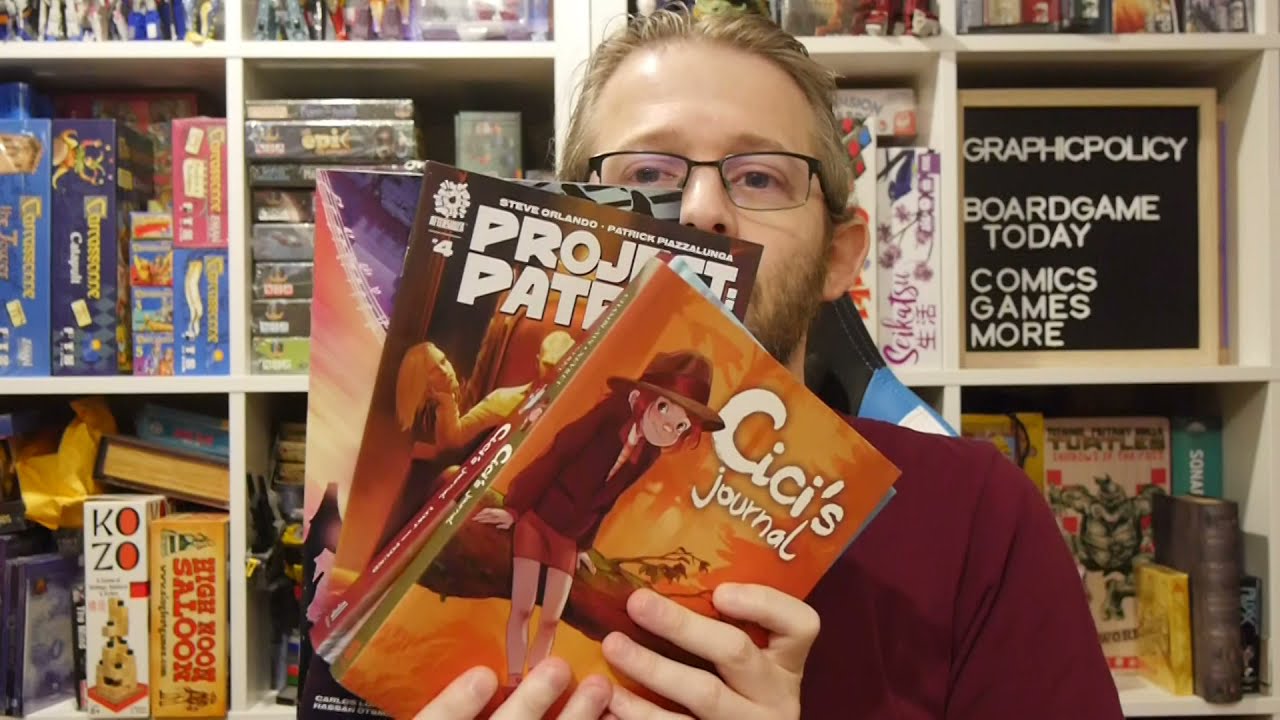 Weekly Preview! AfterShock and First Second Deliver Two Each