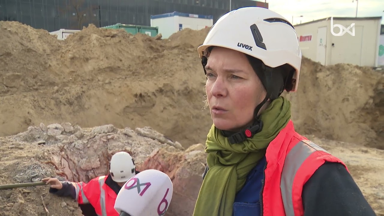 Un bunker de la Seconde Guerre mondiale découvert sur un chantier à Haren