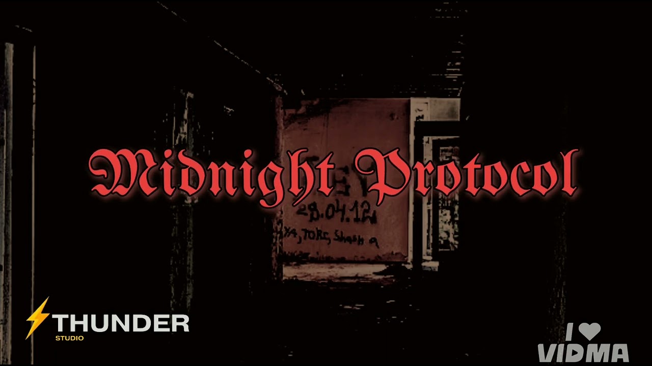 MIDNIGHT PROTOCOL | Official song | Created by THUNDER STUDIO. 
