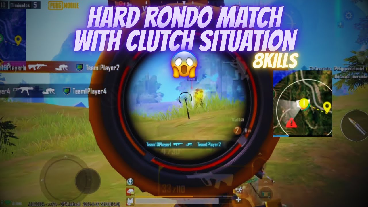 HARD RONDO MATCH WITH CLUTCH SITUATION 😱 #pubgmobile #pubgmnextstarprogram #pubgmobilec9s27