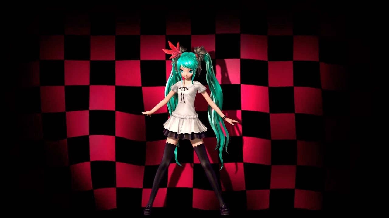 MMD Hologram Ready [KODO x MIKU INTRO] - World Is Mine ワールドイズマイン - Hatsune Miku 初音ミク