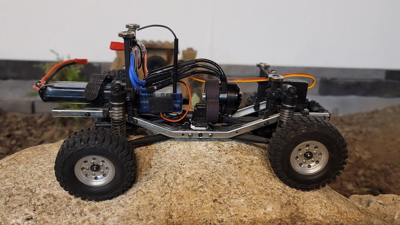 Panda Hobby Tetra k1 (Surpass motor) Tutorial