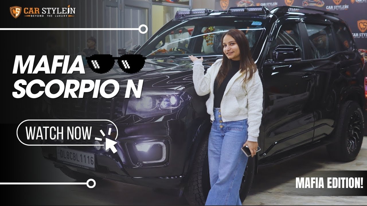 Mafia Scorpio N After Mafia THAR | Carstylein |