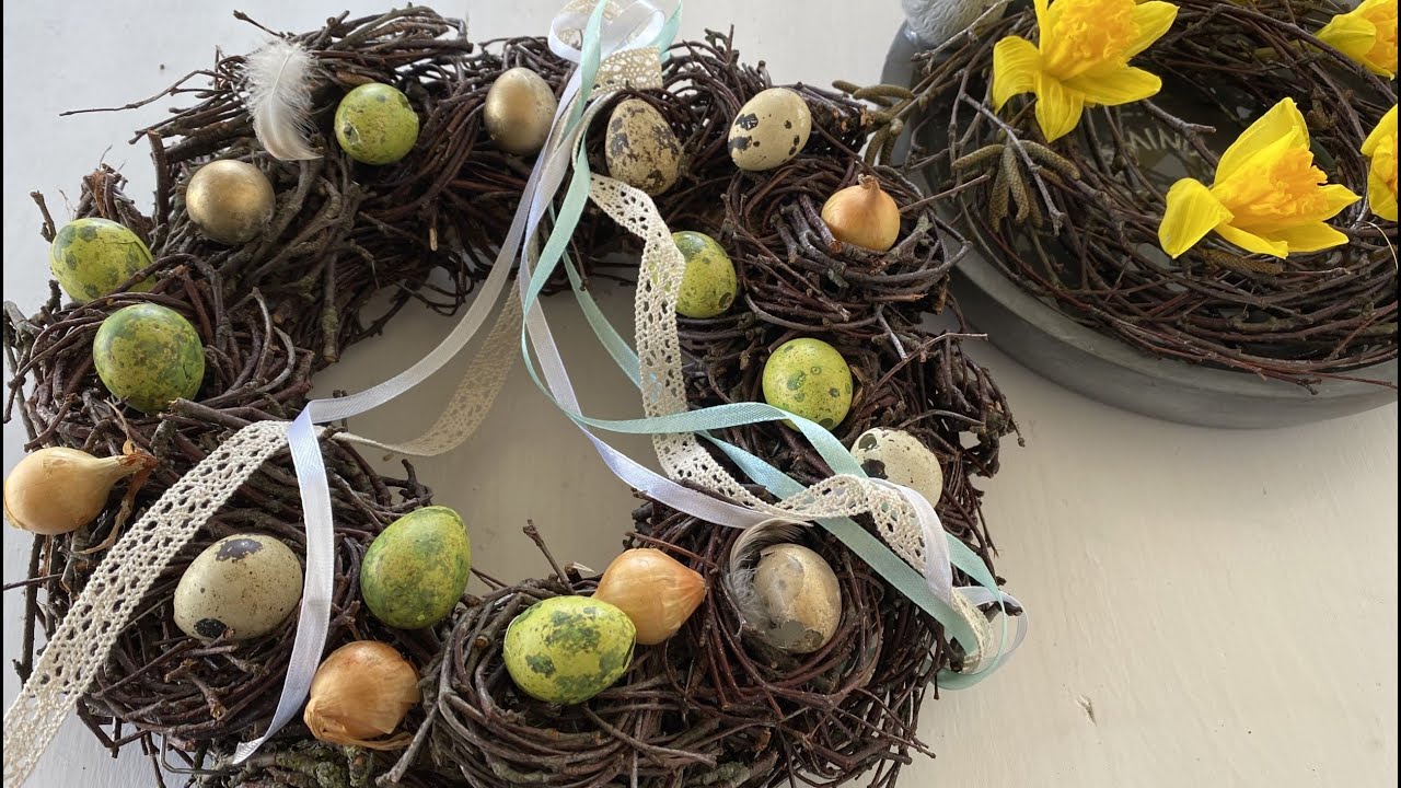 DIY * NEUE FRÜHLINGSDEKO MIT BIRKENZWEIGEN *
