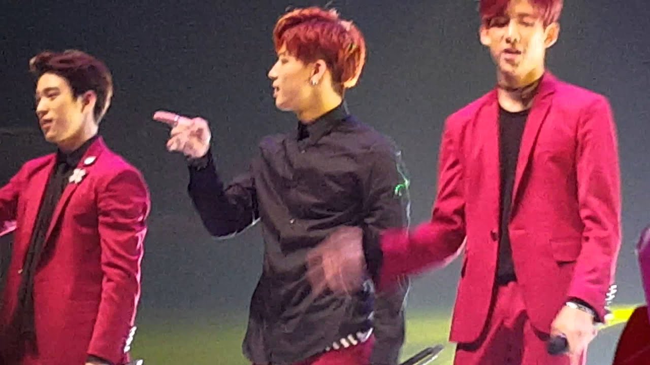 151114 GOT7 PH Fanmeet Magnetic JB Focus