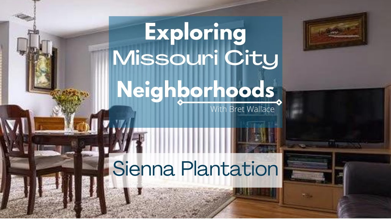 Sienna Plantation, Missouri City, Texas, with Ft. Bend County Realtor Bret Wallace [Virtual Tour]