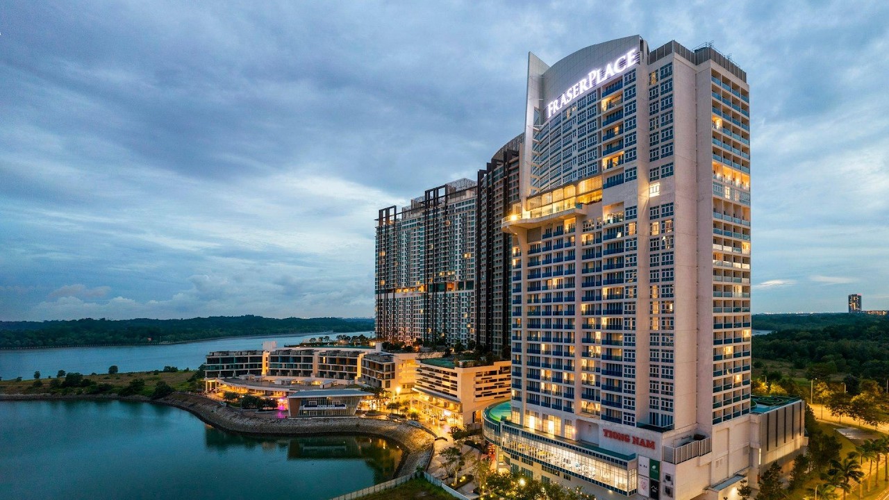 Fraser Place Puteri Harbour | Johor Bahru, Malaysia | Hotel Review 🌟