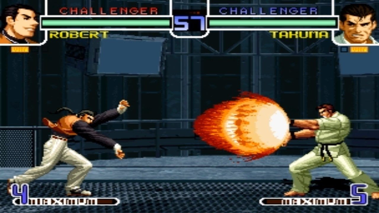 [TAS] Robert VS Takuma (KoF 2002 MP2)