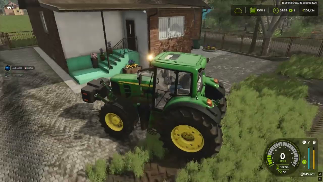 Pomagamy Sąsiadowi | Od Zera Do Farmera #21
