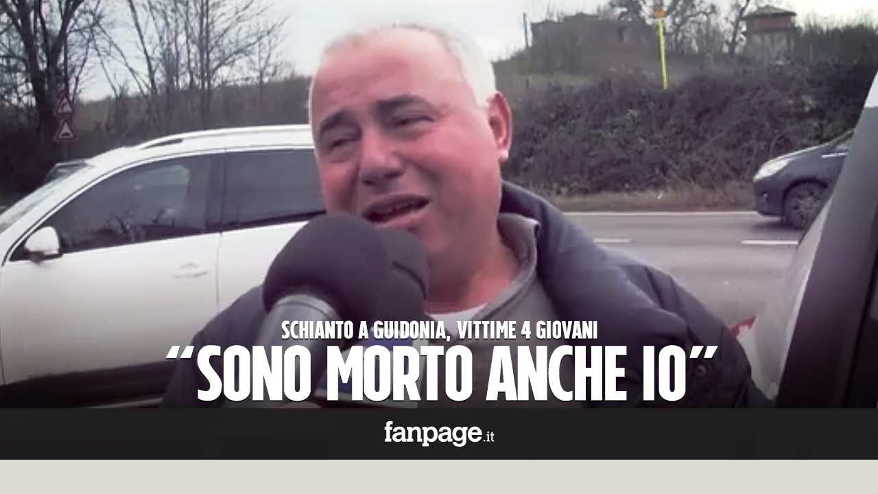 Incidente a Guidonia, morti 4 giovanissimi. La disperazione di un papà: 