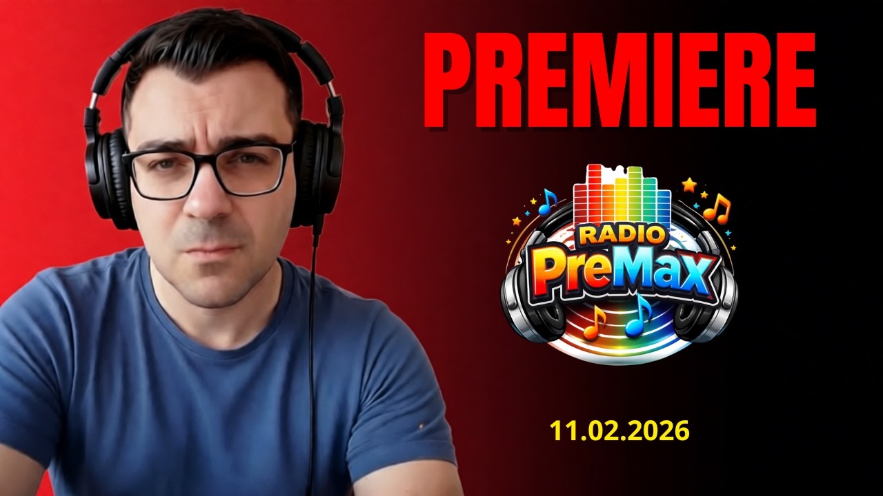 Radio Premax | Musica IA solo audio (PREMIERE) | 11.02.2026