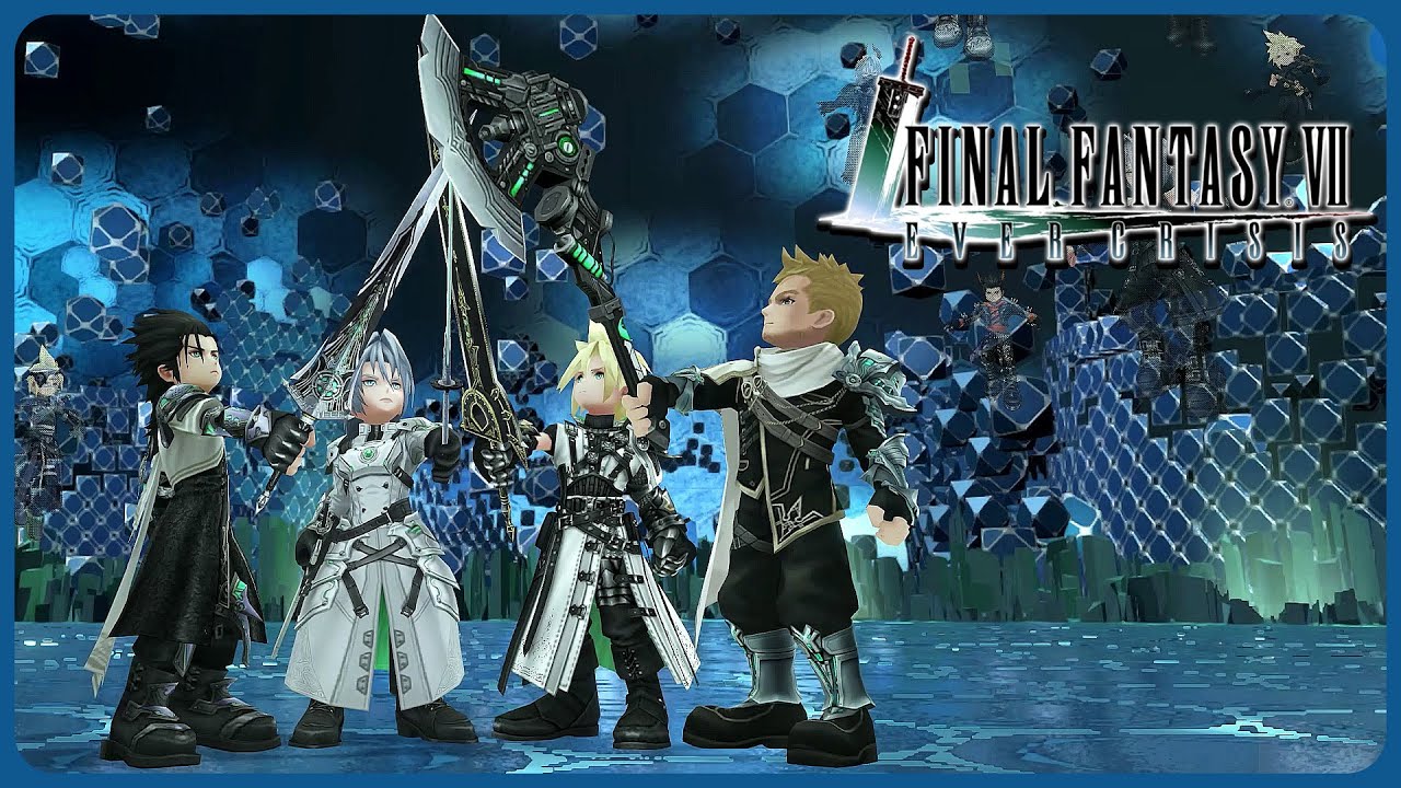 The Knights of Judgment ( Half Anniversary ) Event Story - Final Fantasy 7 Ever Crisis