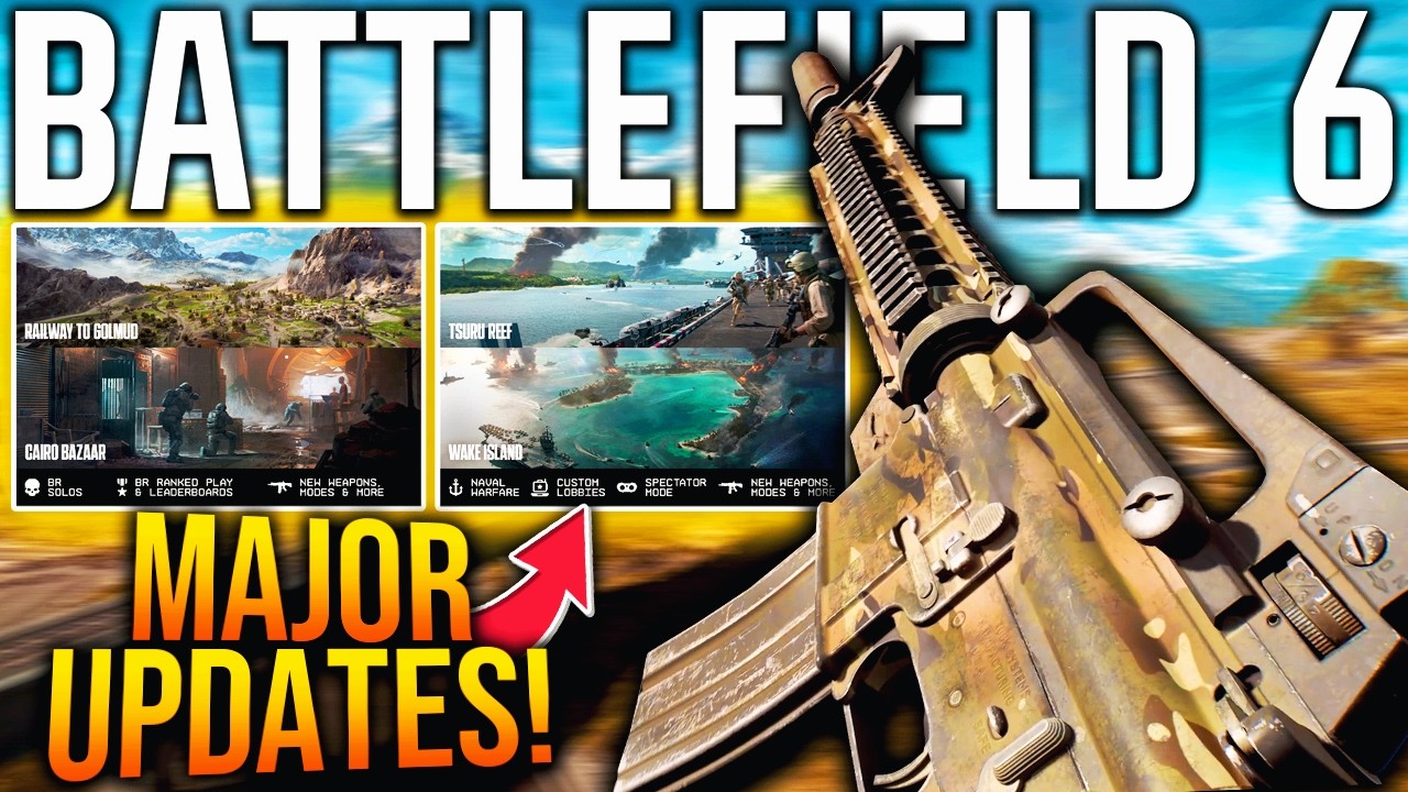 BATTLEFIELD 6 MASSIVE UPDATES REVEALED! (Season 3, Season 4, & More)