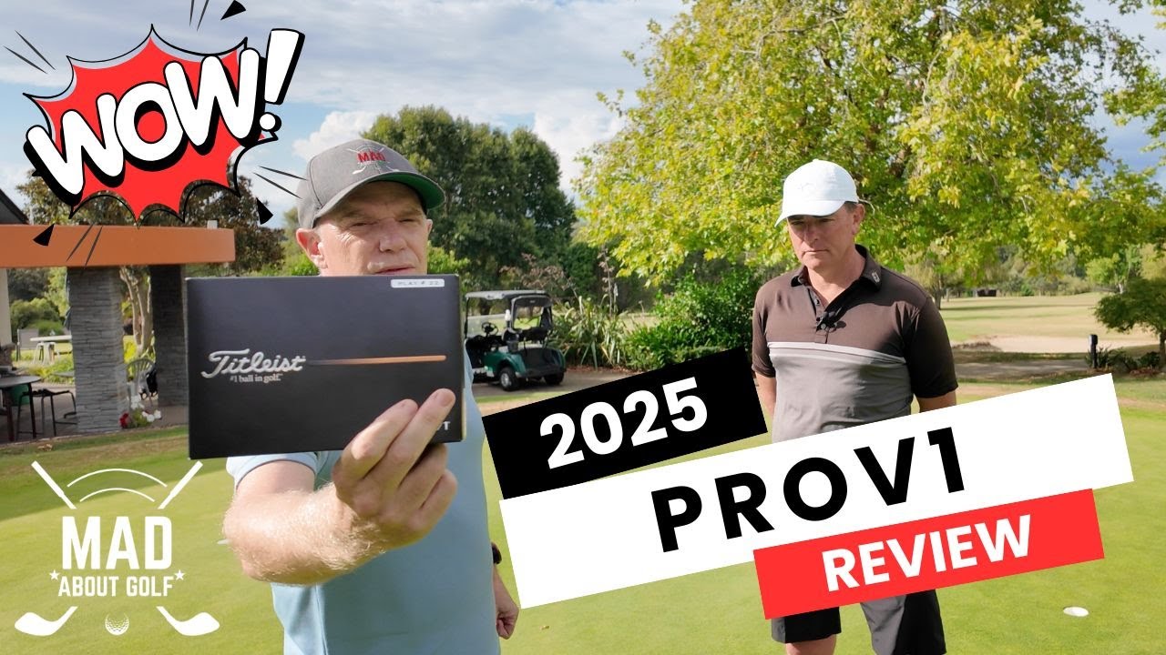 2025 Titleist ProV1 GOLF&nbsp;ball Review! WOW!