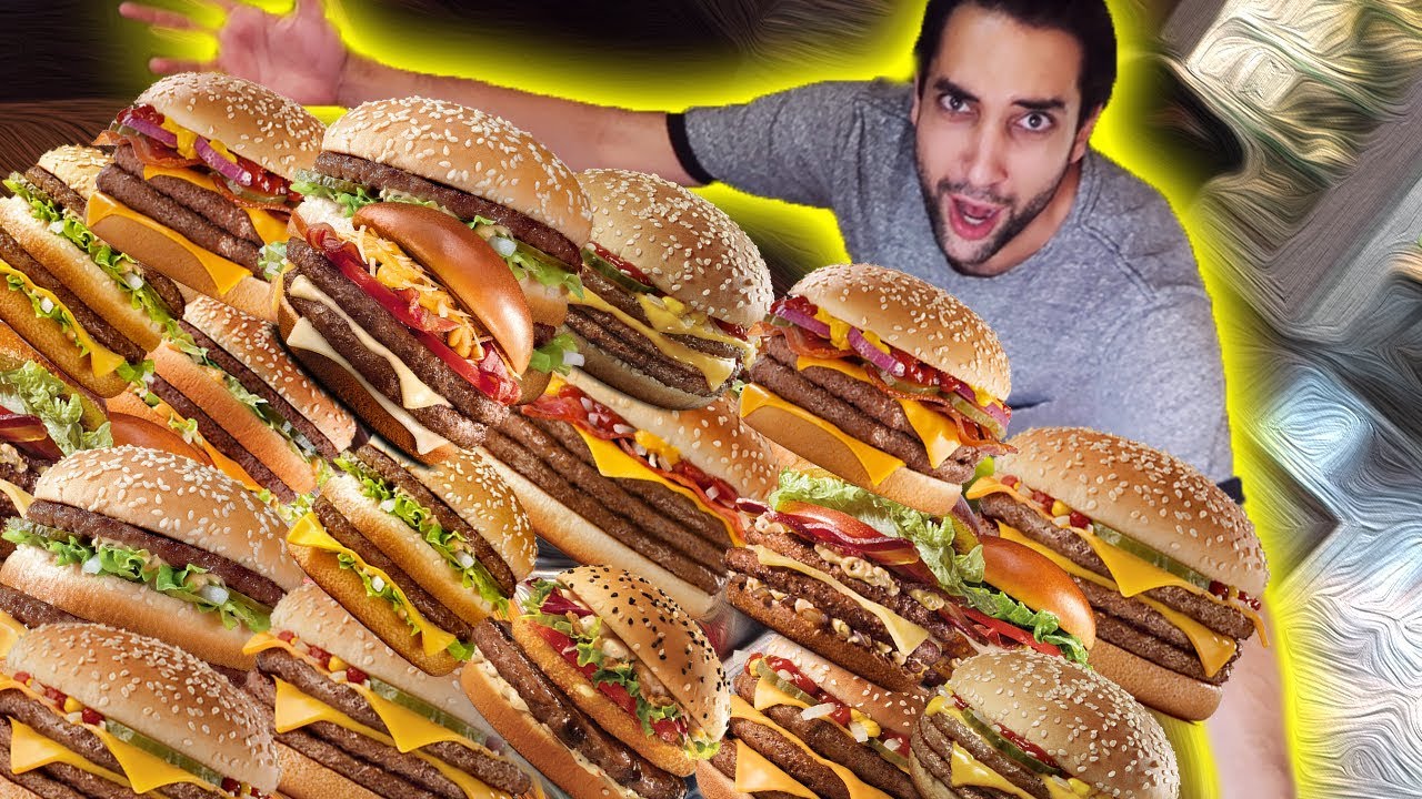 COMPRAMOS O MENU INTEIRO DO MCDONALDS