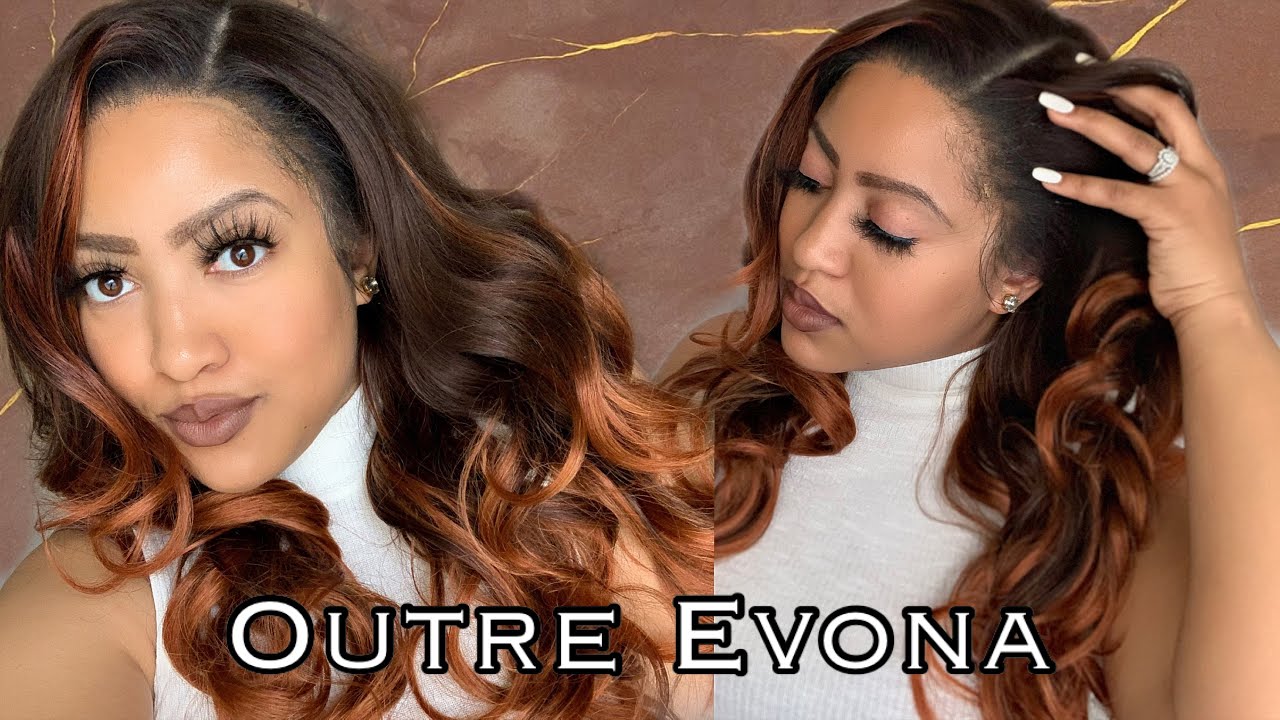 NEW! OUTRE PERFECT HAIRLINE EVONA 🔥