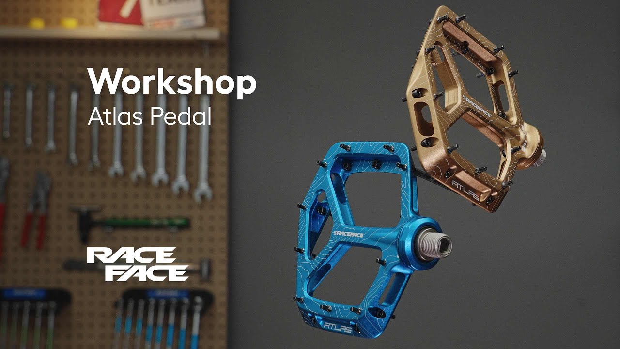 Workshop: Atlas Pedal Service Instructions | Race Face