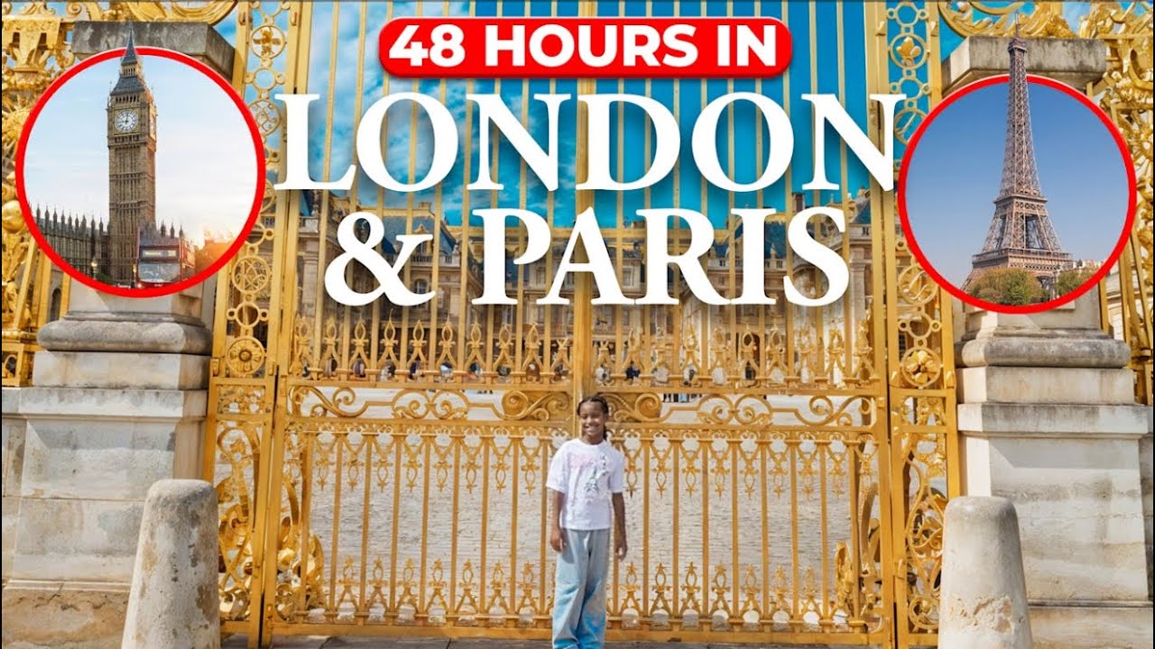 48 HOURS IN LONDON & PARIS! (part 2)