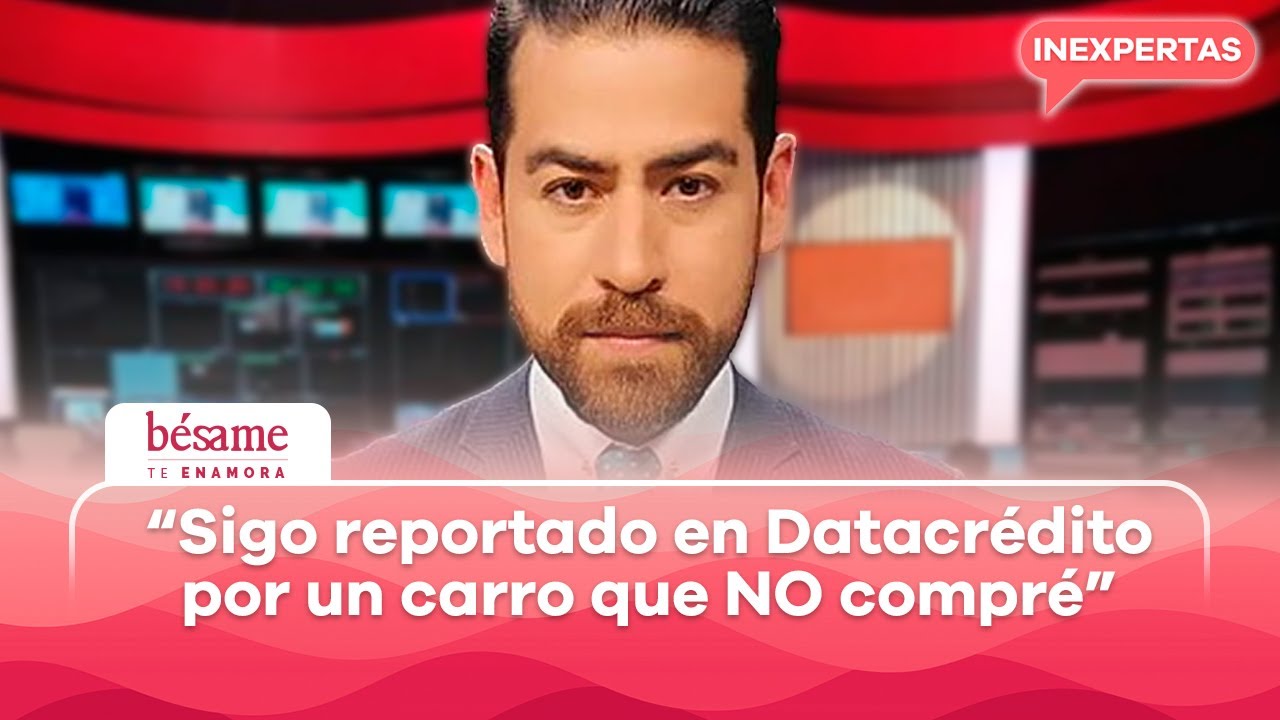 Johnatan Nieto presentador de CityTv fue SUPLANTADO y cuenta su historia en Inexpertas