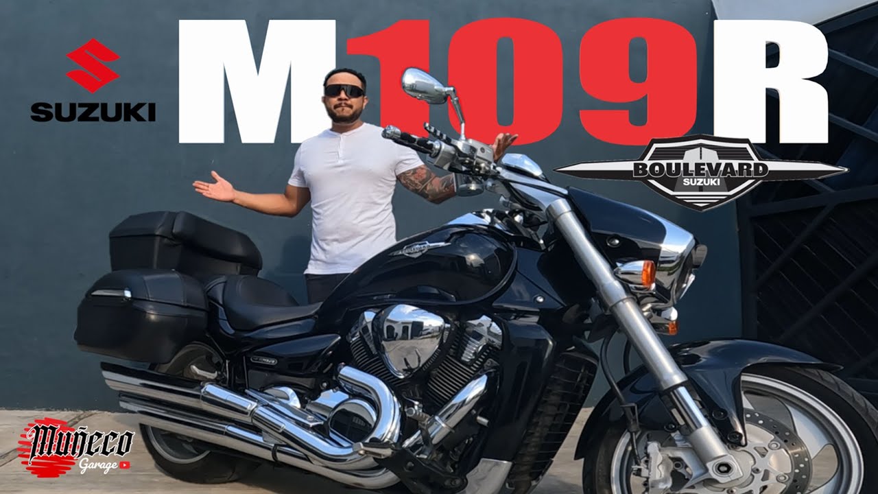 Suzuki Boulevard M109R