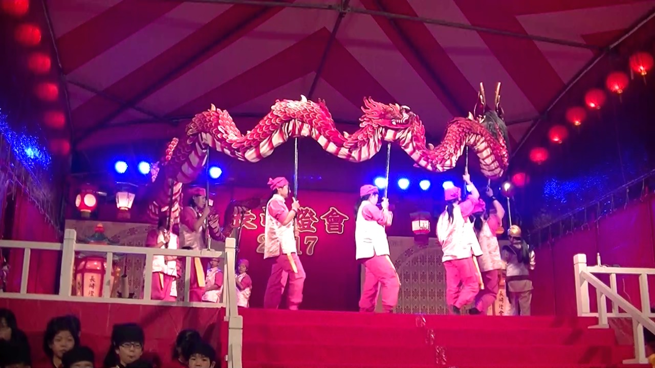 十善寺龍踊会+鶴鳴女子高校龍踊部　2017第24回長崎燈會（ランタンフェスティバル）龍踊り　新地中華街会場　20170128 192412