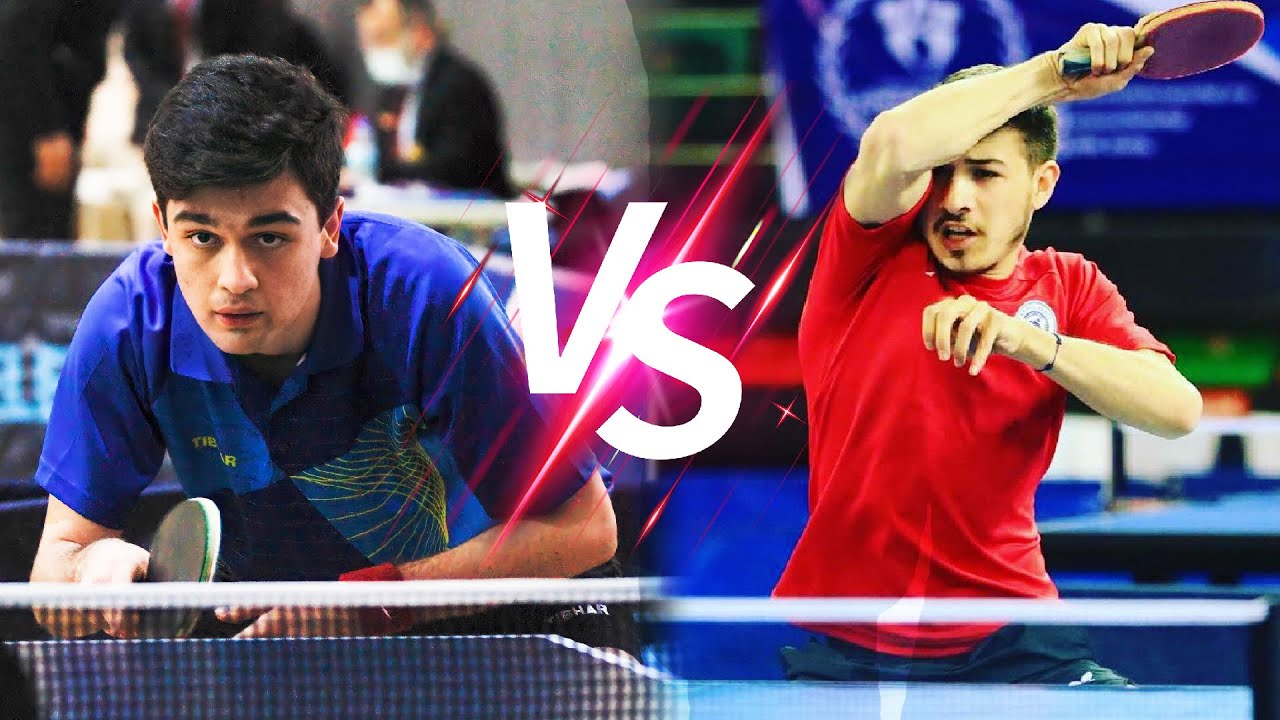 MEHMET DENİZ vs MELİH SARIŞAHİN l 2.LİG MASA TENİSİ MAÇI