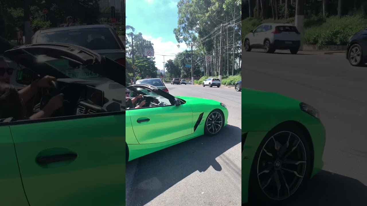 bmw z4 3.0 M40i turbo acelerando tudooo🔥 #avenidaeuropa #bmw #porsche #mclaren #car #bmwz4m40i #jdm