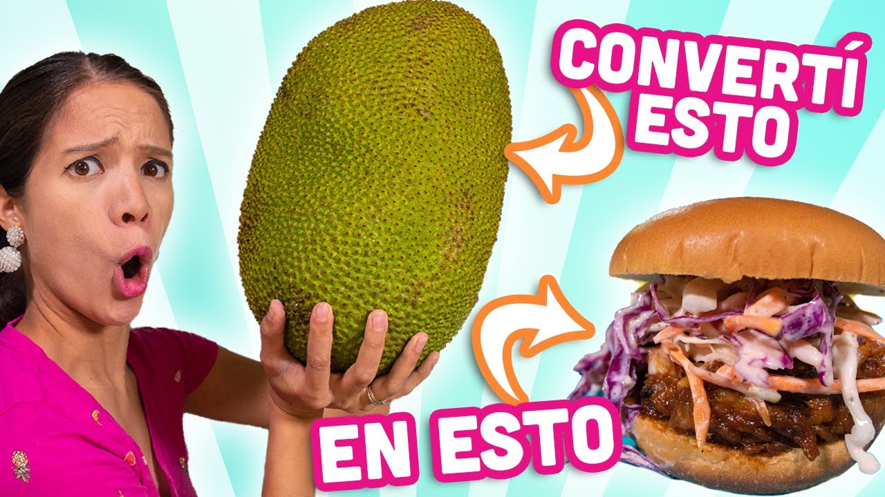 ¿SÁNDWICH DE CERDO VEGANO? BARBACOA CON YACA (JACKFRUIT) - La Cooquette