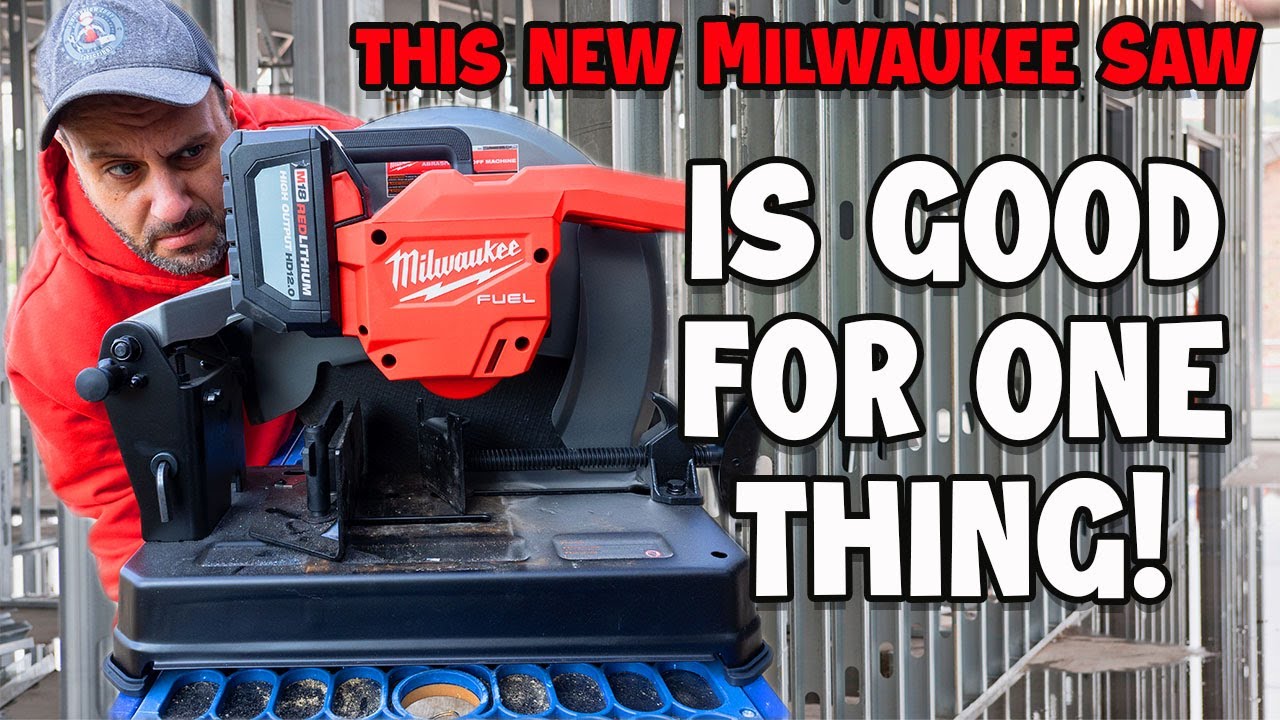 This New Milwaukee Tool Saw is ONLY GOOD FOR ONE THING! New Milwaukee M18 FUEL 14