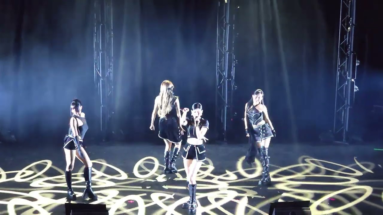20241210 KISS OF LIFE KISSROAD TOUR in SF - INTRO & GET LOUD
